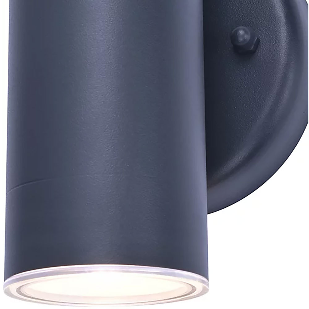 Aplica de exterior LED GOODHOME Candiac 101229250, 13W, 760lm, IP44, negru
