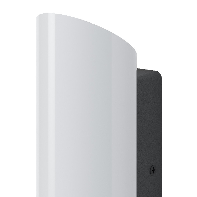 Lampa Led Exterioara, Perete, Foldtude 700Lm Gri