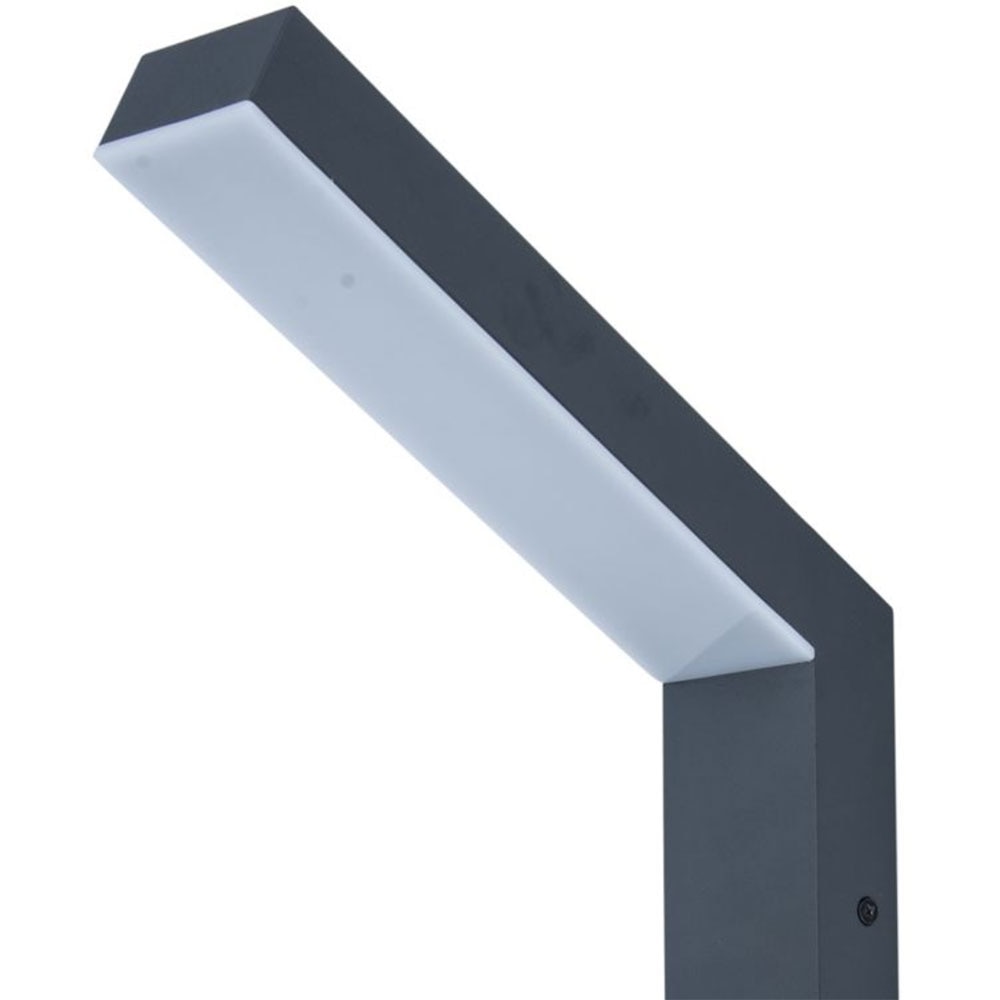 Aplica de exterior LED GOODHOME Kalari 101229265, 12W, 1200lm, IP54, gri