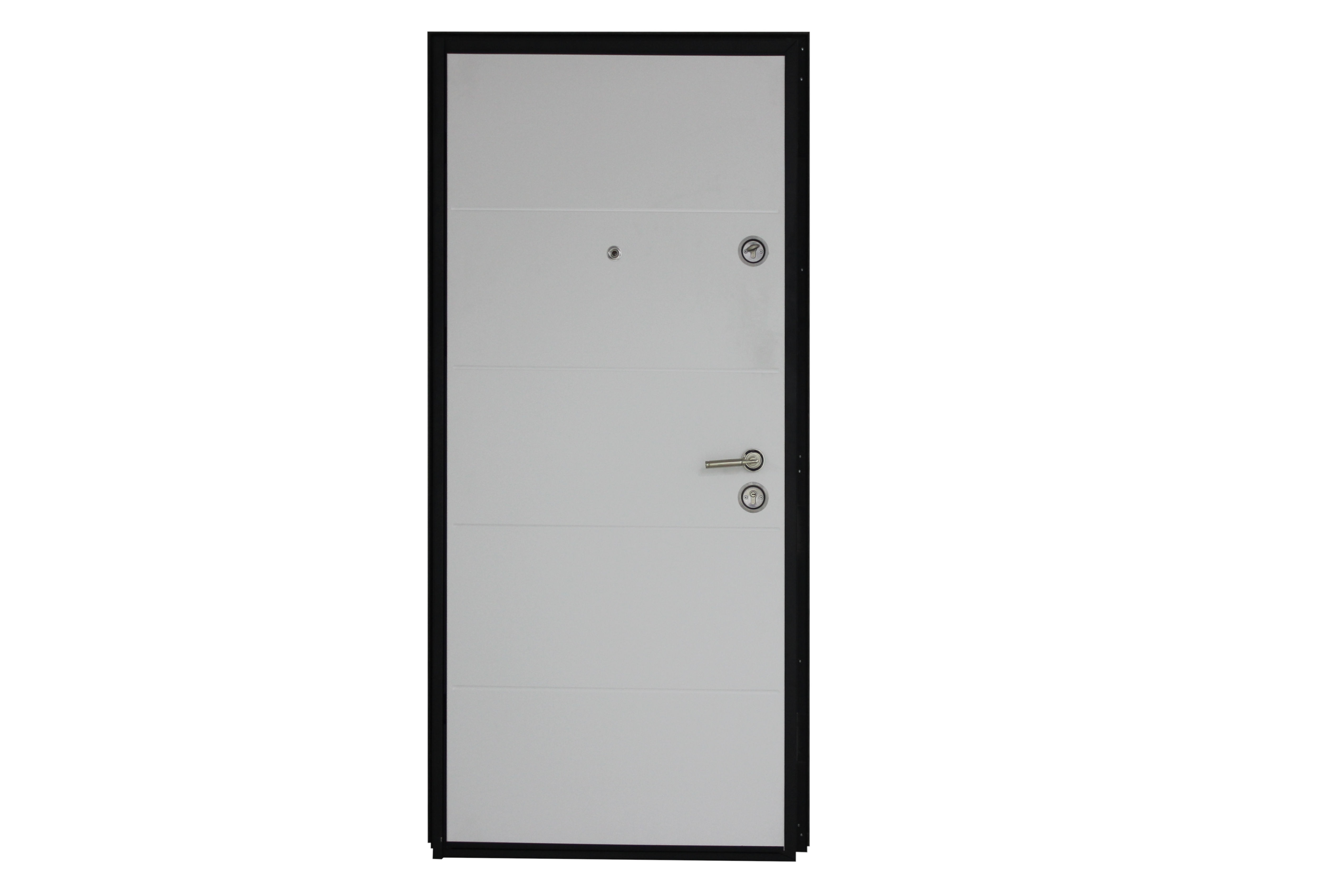 Usa de intrare pentru apartament, metalica, gri, dreapta, 201 x 88 cm  Arta Door Modern 379