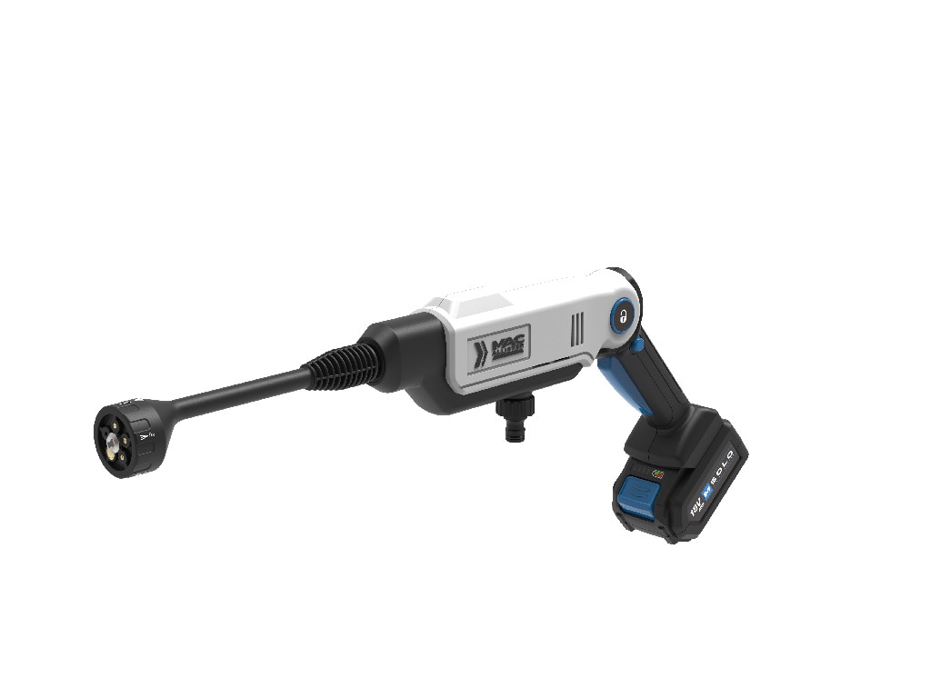 Aparat de spalat cu presiune, M-SOLO, 18 V, 5 Ah • Mac Allister