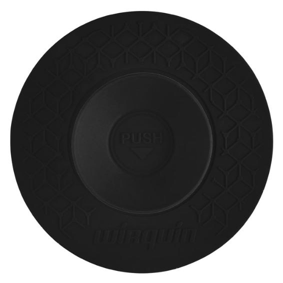 Dop universal, negru, silicon,110 mm  Wirquin Essentials