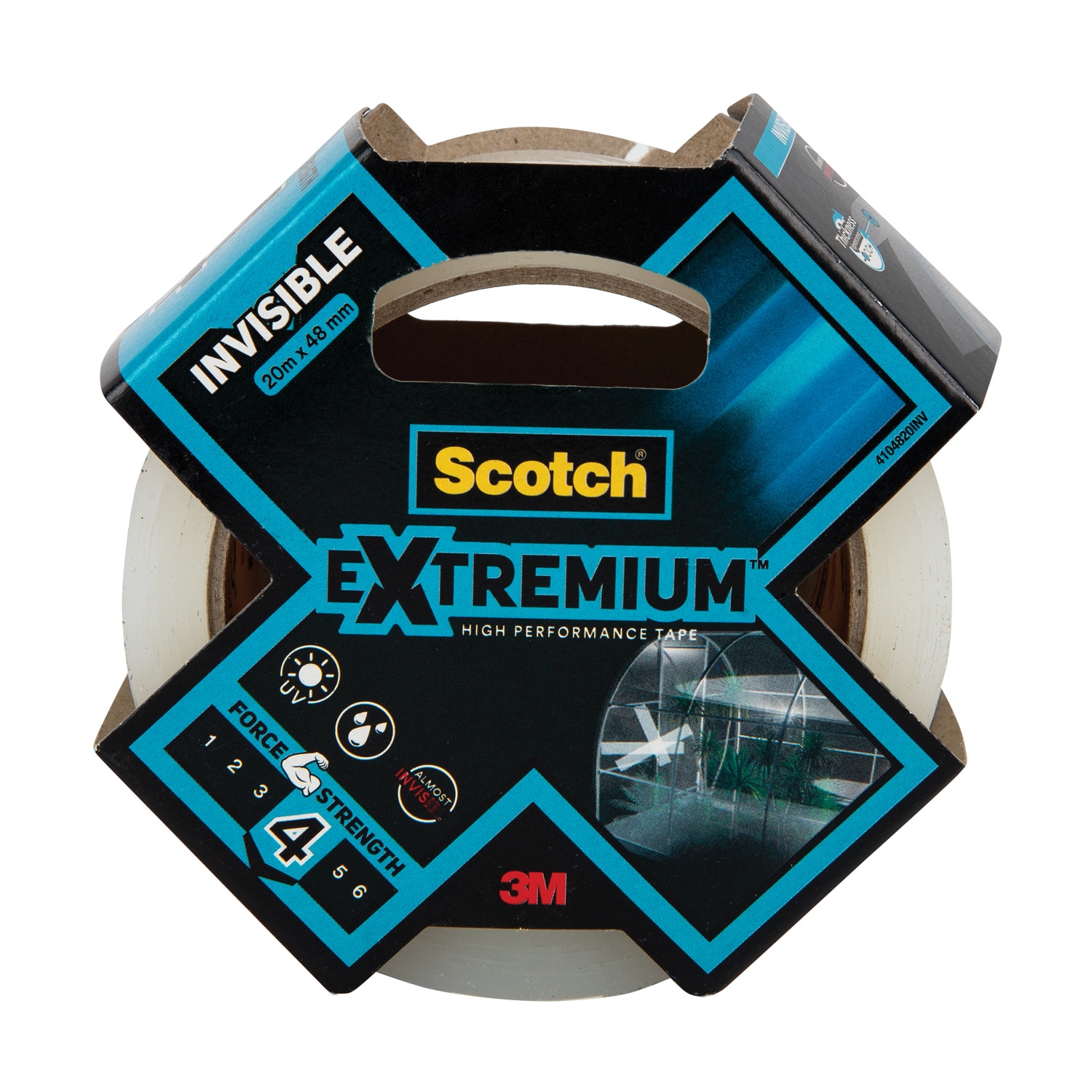 Banda reparatii 4.8 cm x 20 m Transparent  Scotch