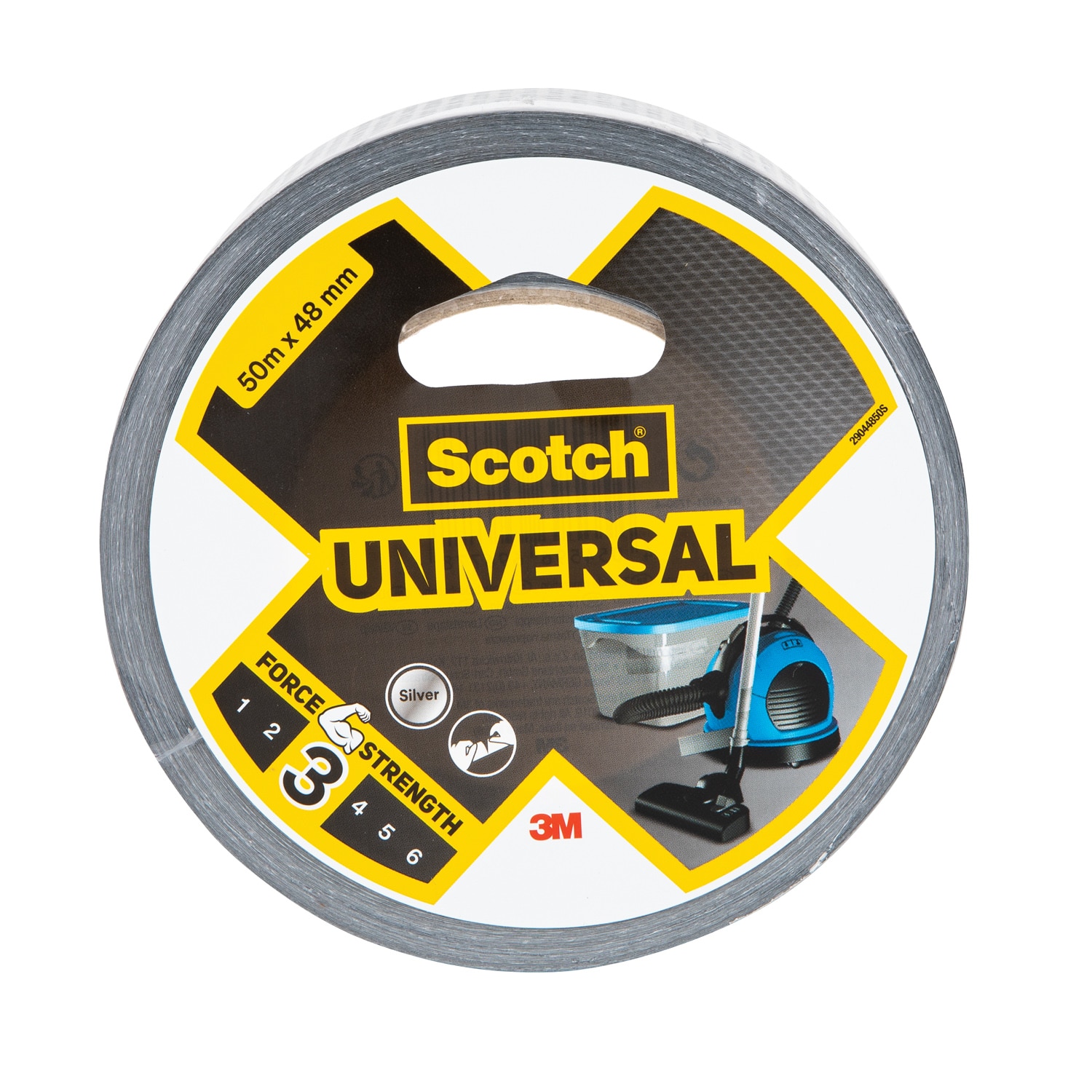 Banda adeziva de reparatii, uz general, 50 m x 48 mm Scotch