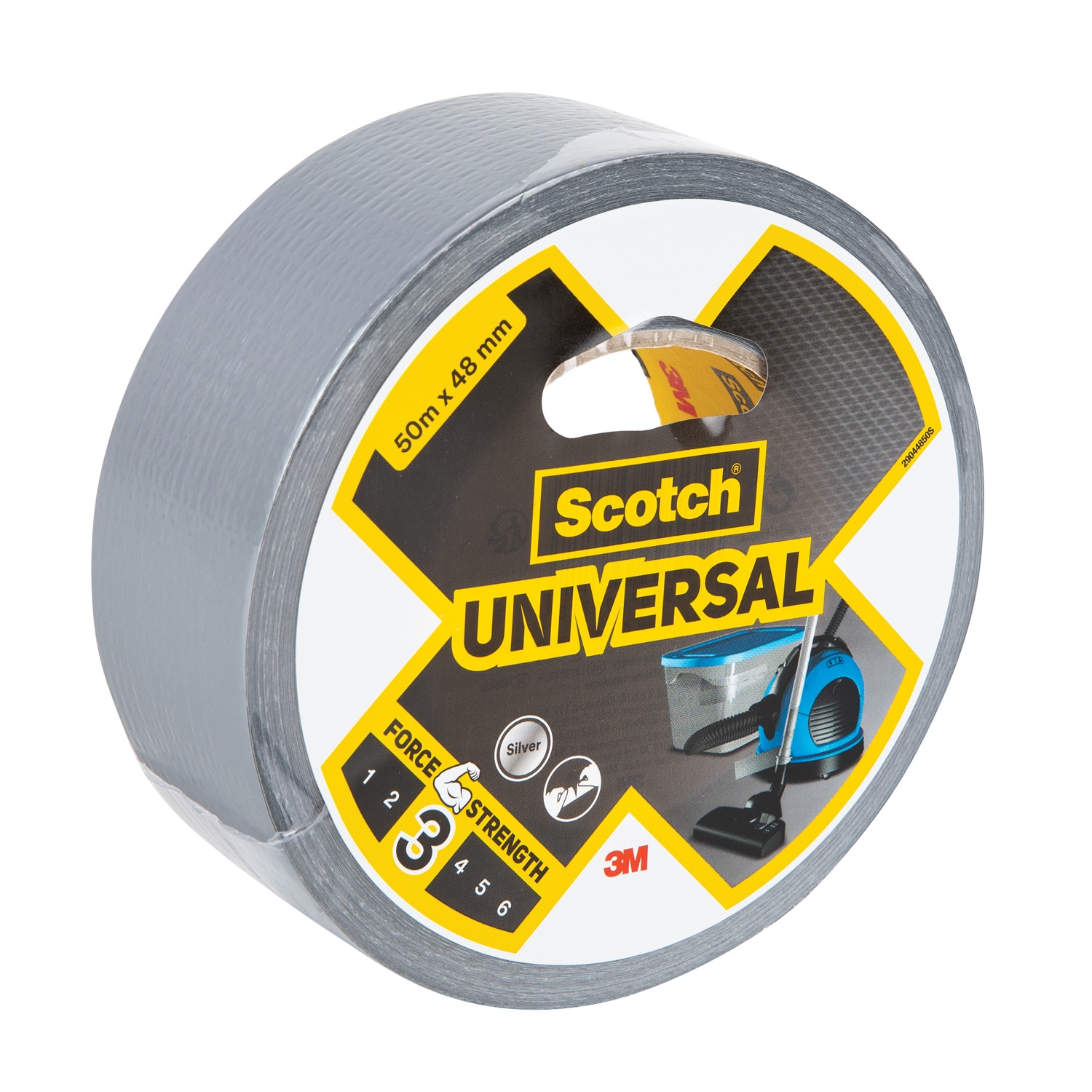 Banda adeziva de reparatii, uz general, 50 m x 48 mm Scotch