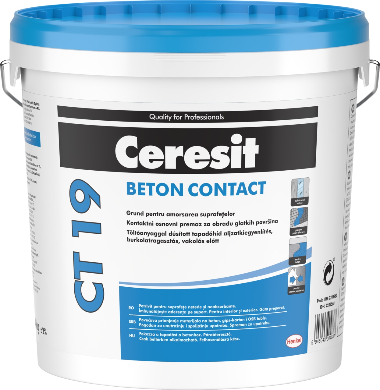 Amorsa Perete Ceresit 24Kg Ct19