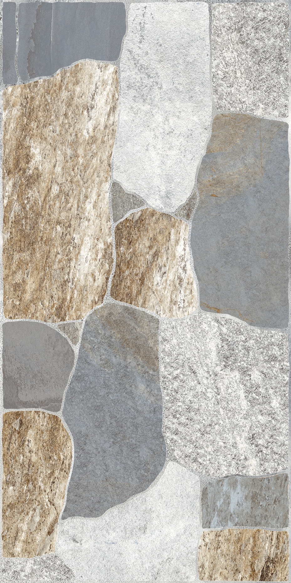 Gresie portelanata, gri, 30 X 60 cm, 1.62 mp  Yucatan