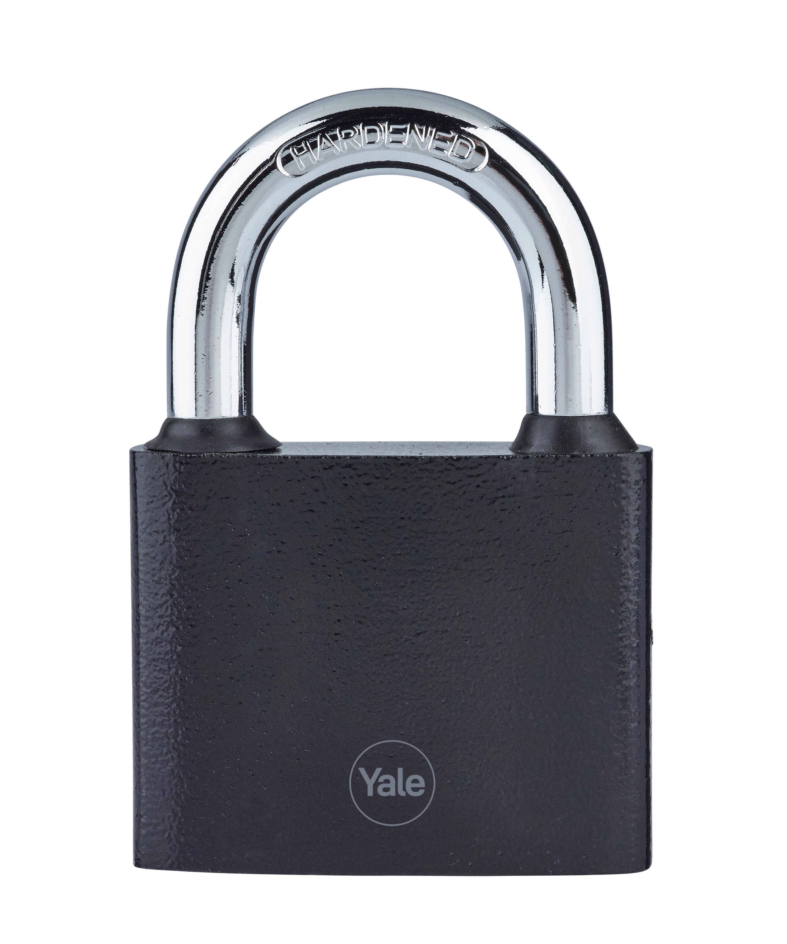 Lacat Yale din otel cu corp de 60mm, negru