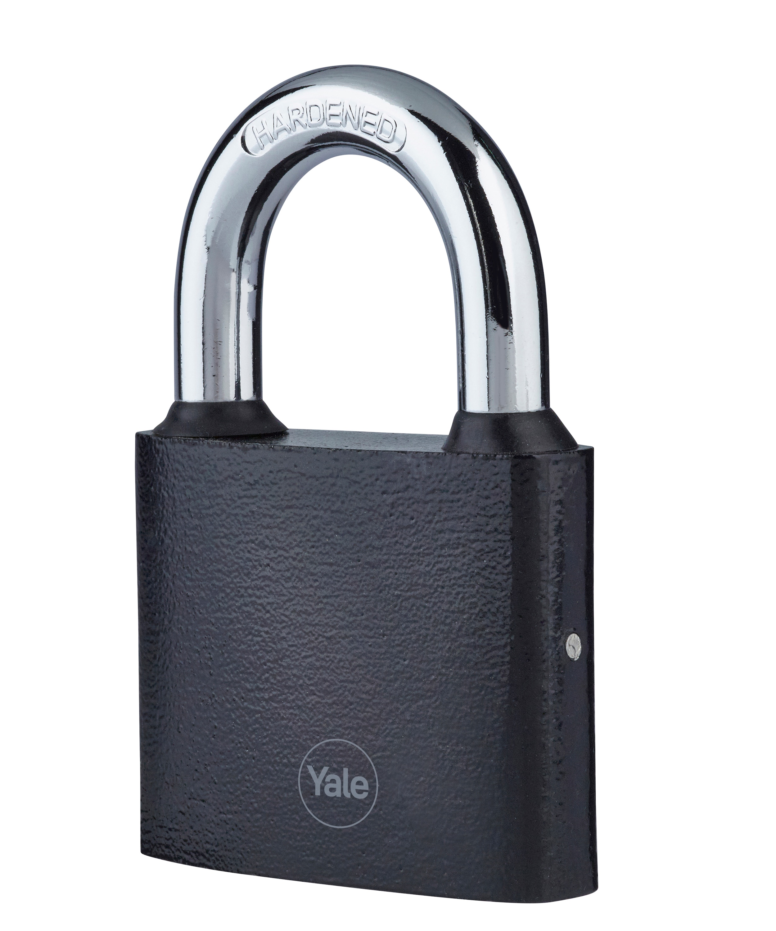 Lacat Yale din otel cu corp de 60mm, negru