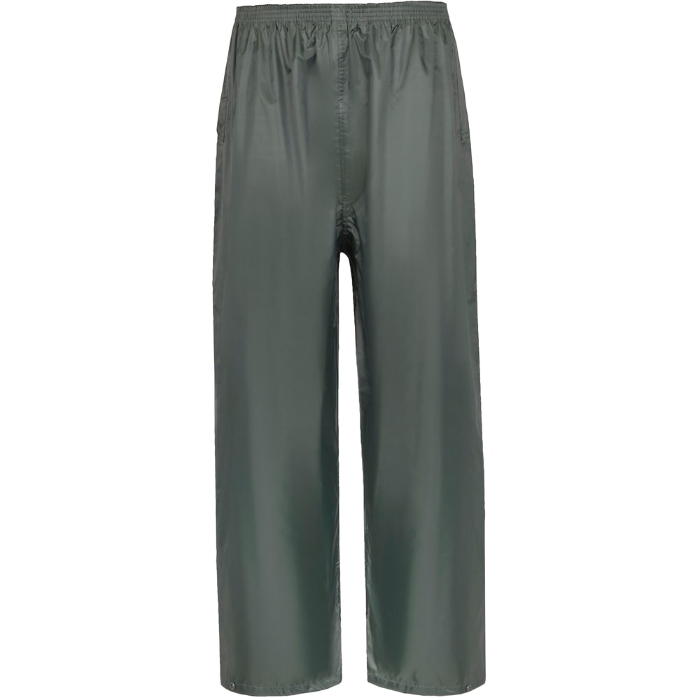 Costum impermeabil Site, 2 piese, poliester, marimea L, verde