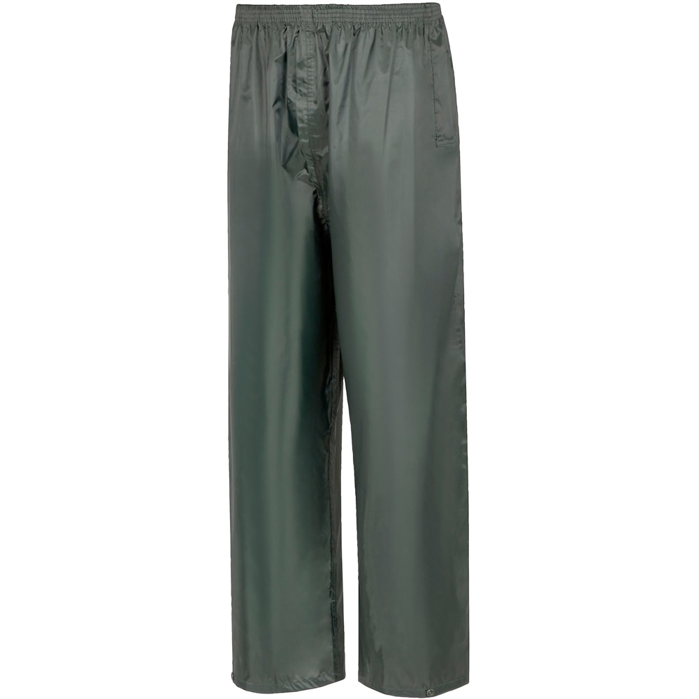 Costum impermeabil Site, 2 piese, poliester, marimea L, verde