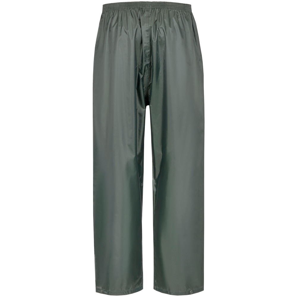 Costum impermeabil Site, 2 piese, poliester, marimea L, verde