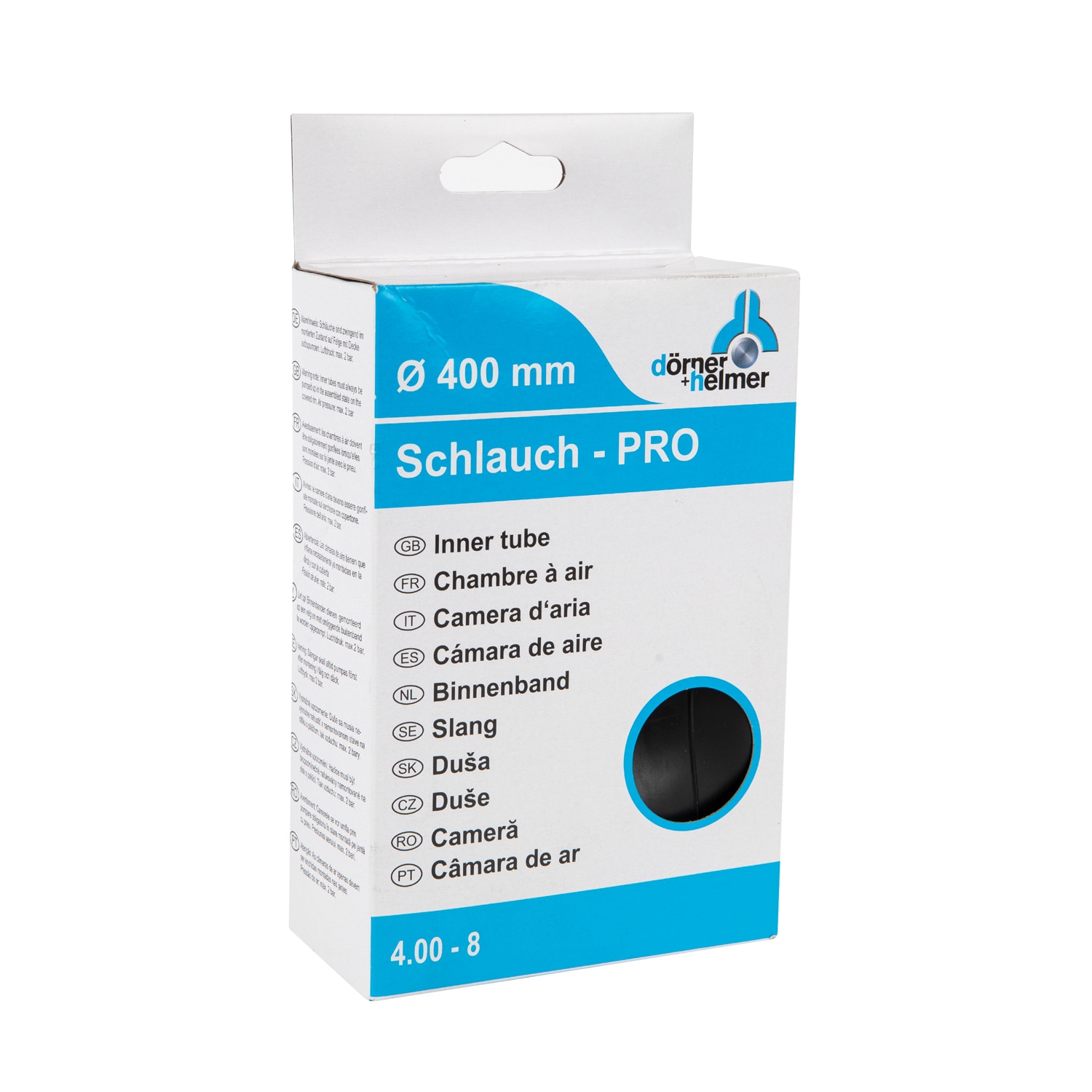 Camera roata, 4.80/4.00 - 8 400 x 100 mm