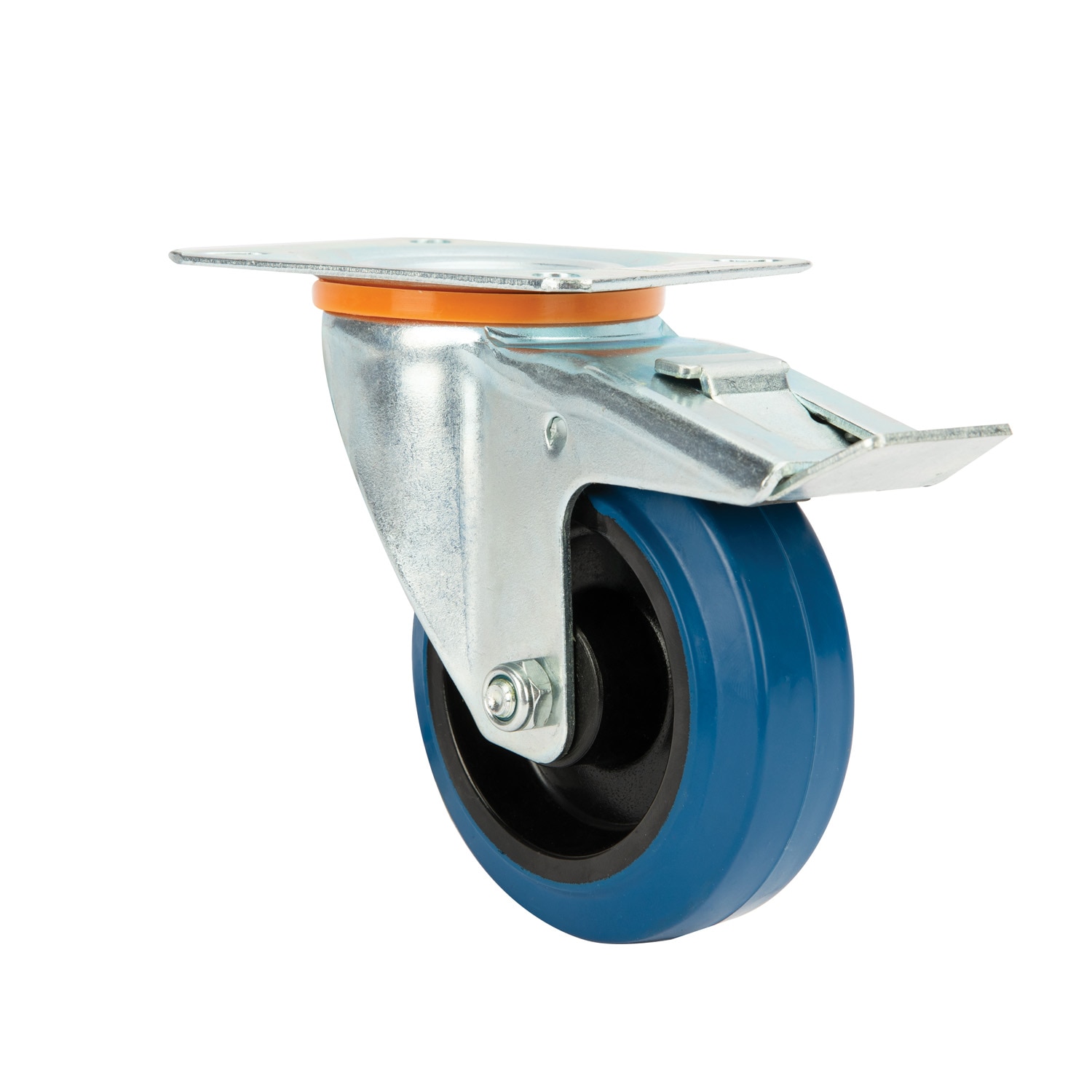 Rola dispozitive roata elastica sarcina ridicata, 100 x 36 mm, 150 kg