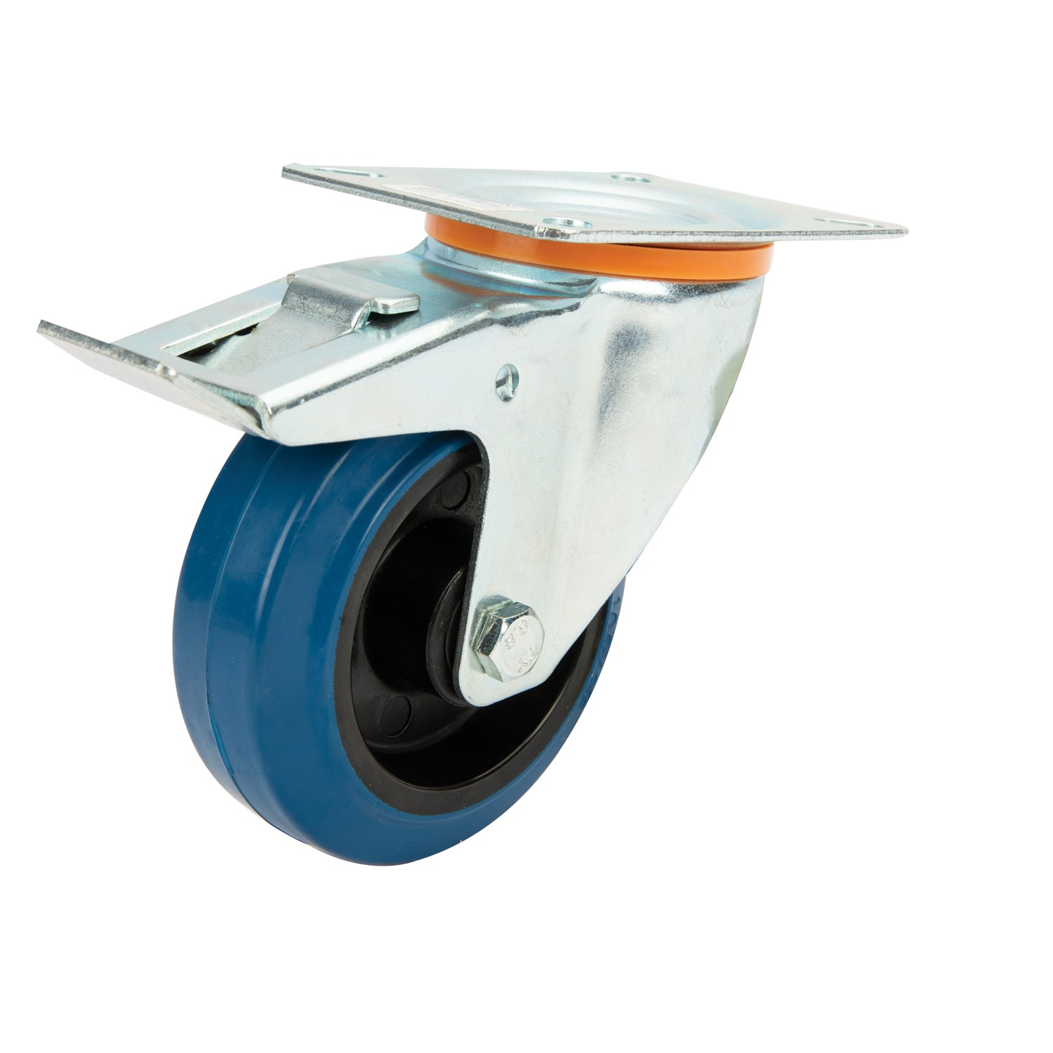 Rola dispozitive roata elastica sarcina ridicata, 100 x 36 mm, 150 kg