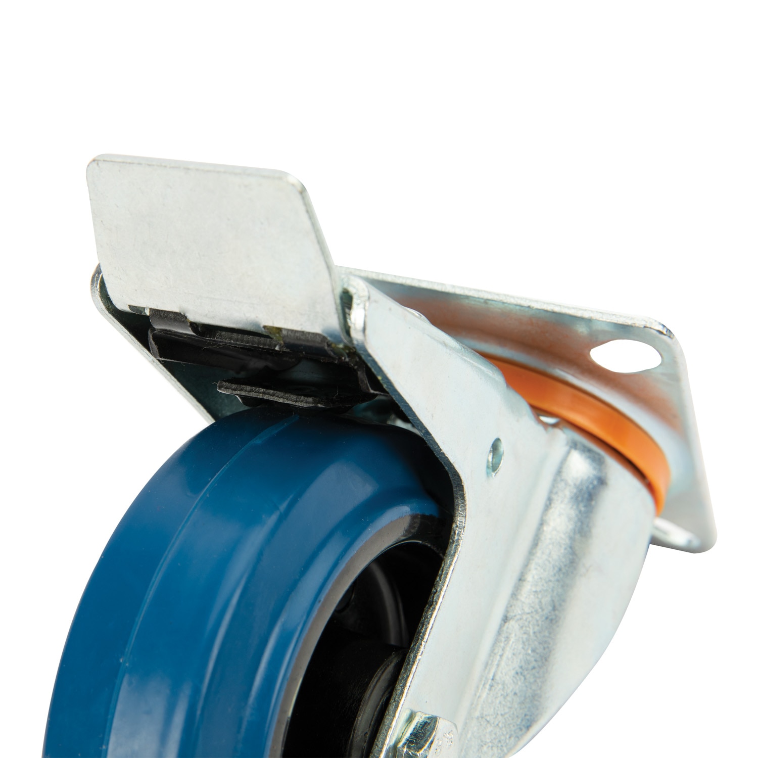 Rola dispozitive roata elastica sarcina ridicata, 100 x 36 mm, 150 kg