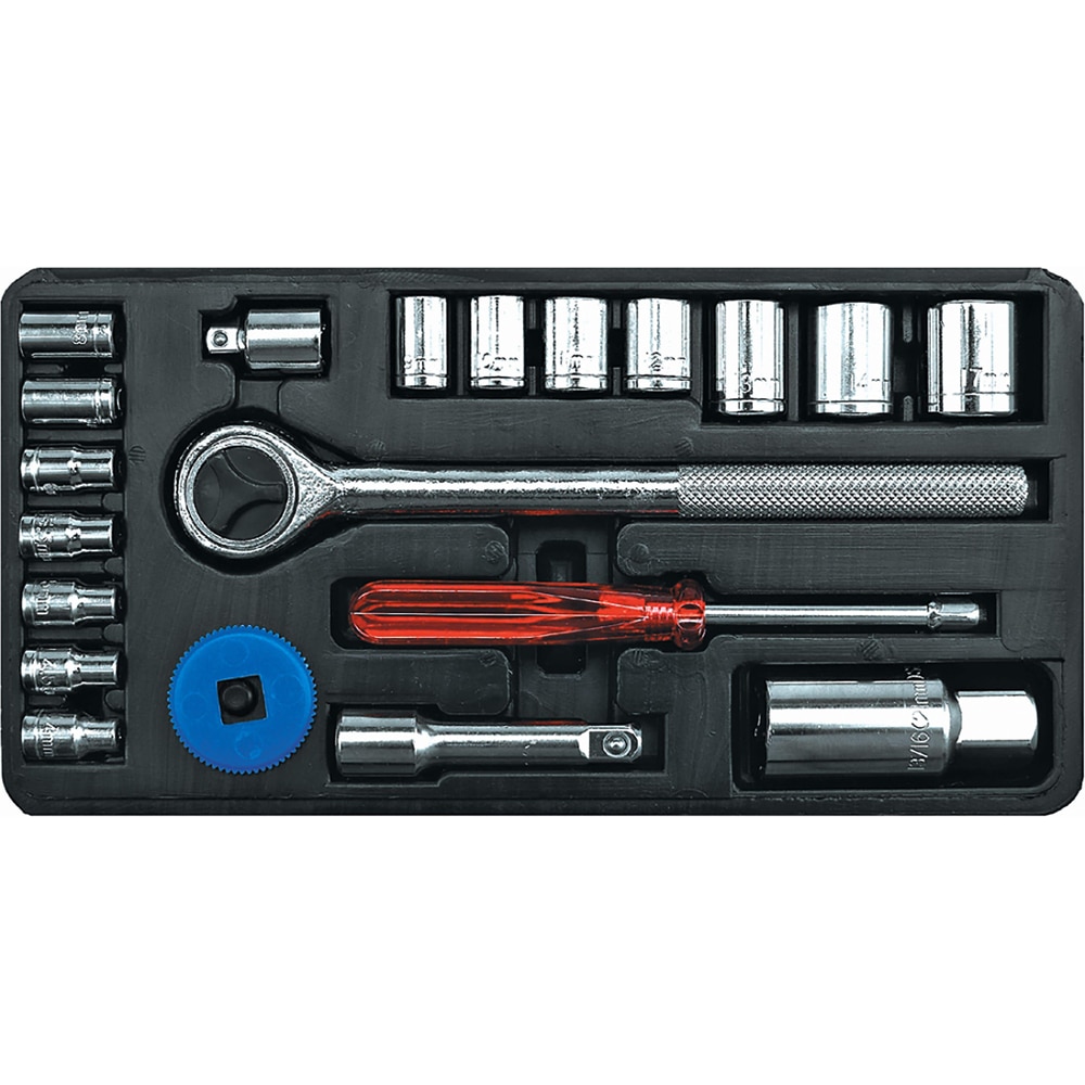 Trusa 21 chei Vorel, 3/8, otel