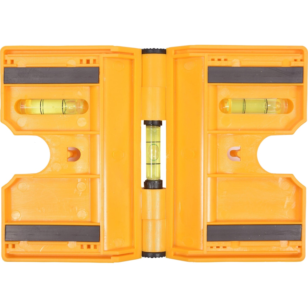  Nivela pentru colturi VOREL, cu 3 bule, magnetica 