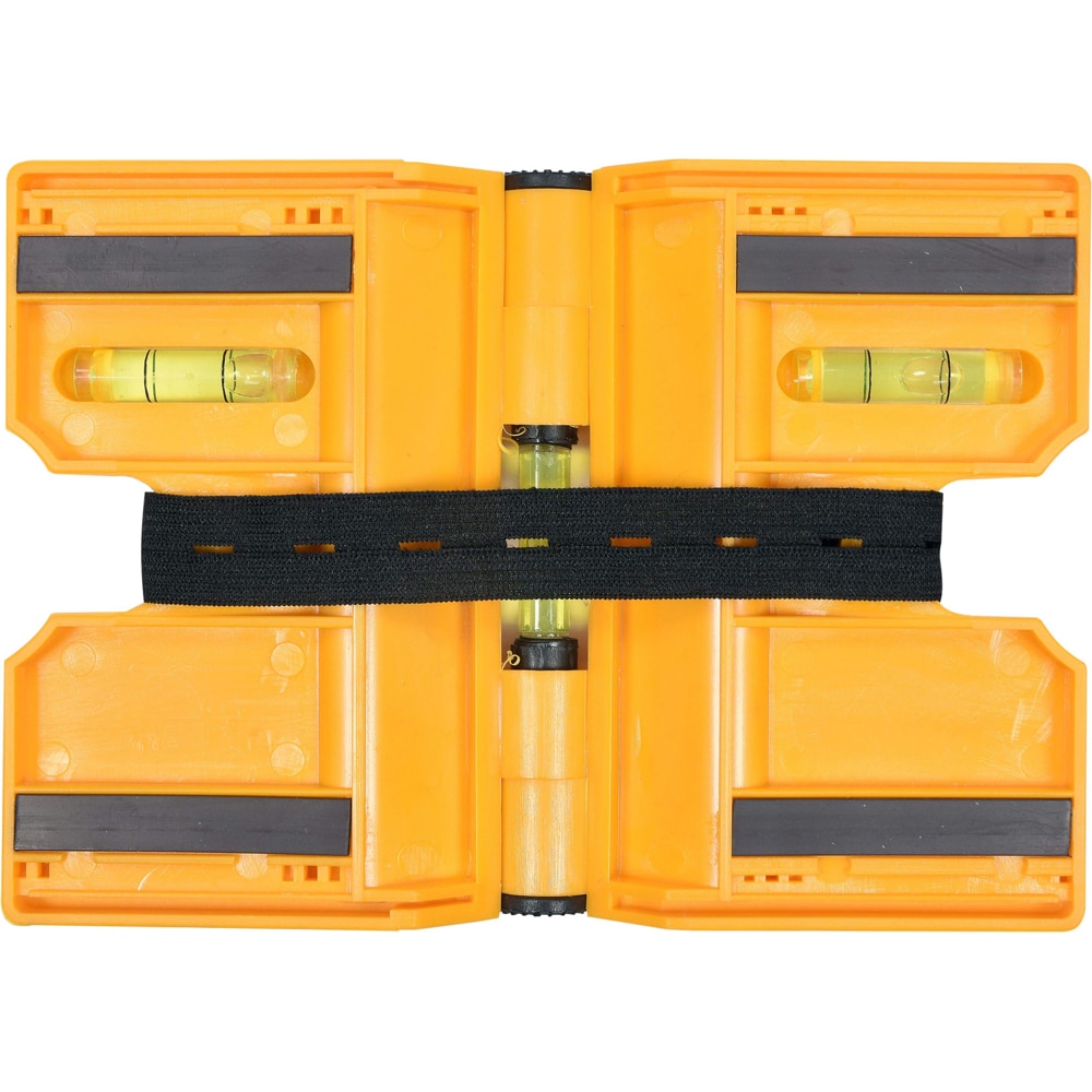  Nivela pentru colturi VOREL, cu 3 bule, magnetica 