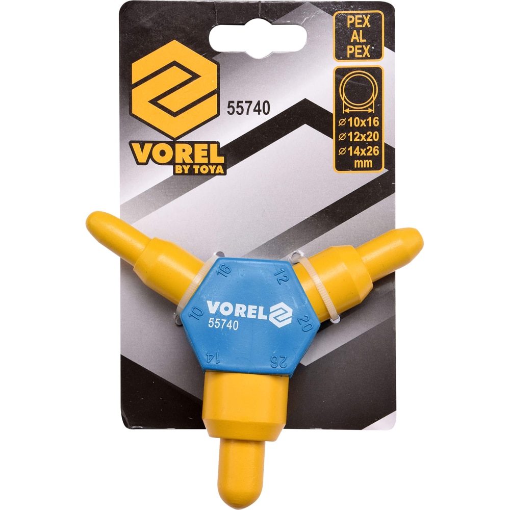 Calibrator pentru pexal VOREL 55740