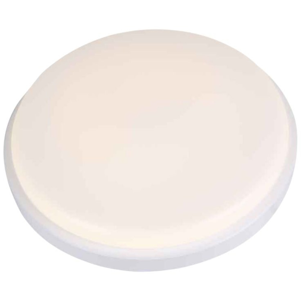 Aplica Bulkhead cu senzor GoodHome, IP44, 35 cm, alb