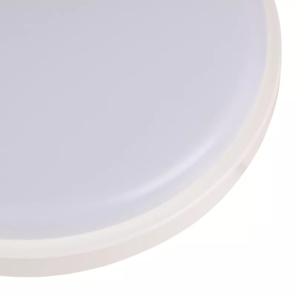 Aplica Bulkhead cu senzor GoodHome, IP44, 35 cm, alb