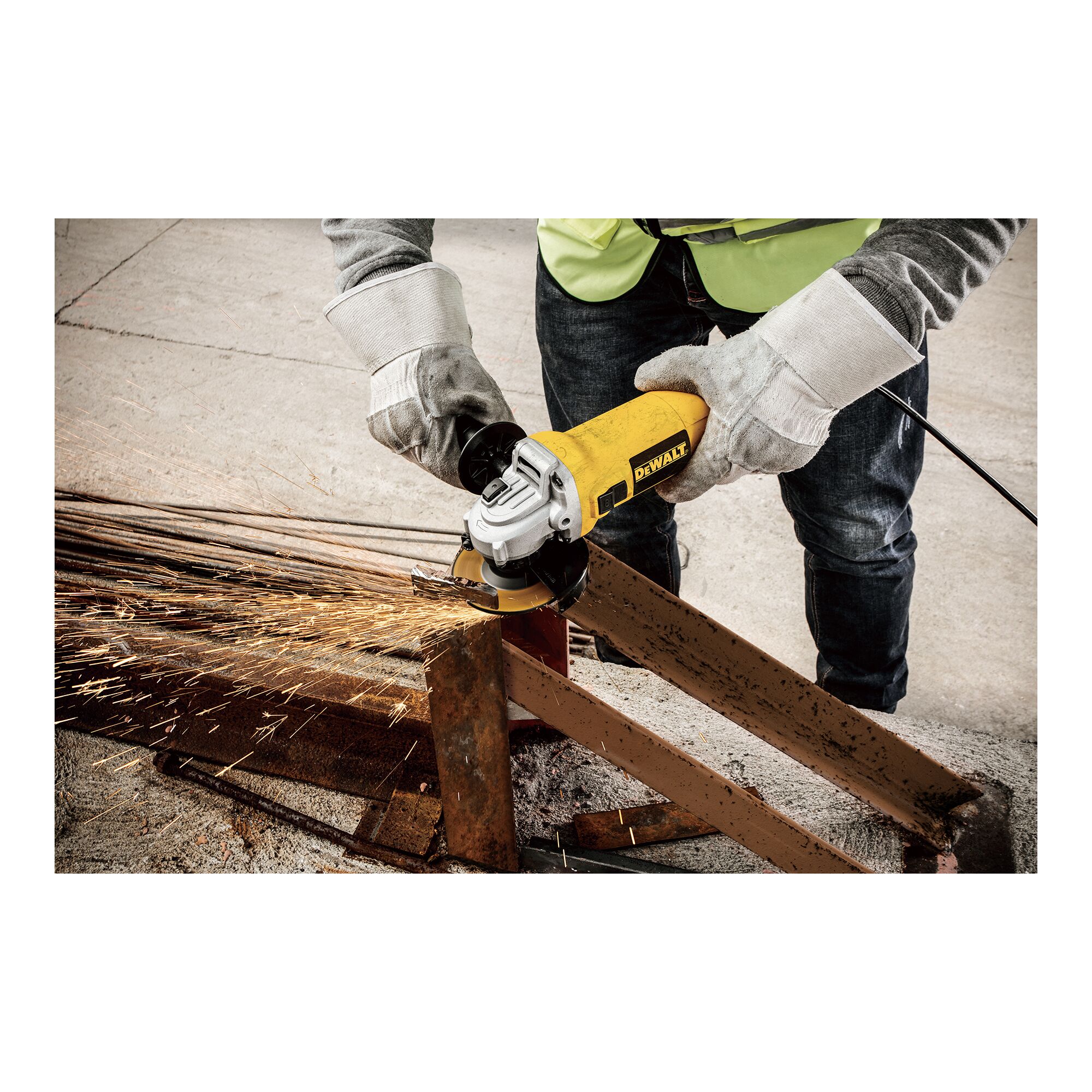 Polizor unghiular, 125mm  Dewalt