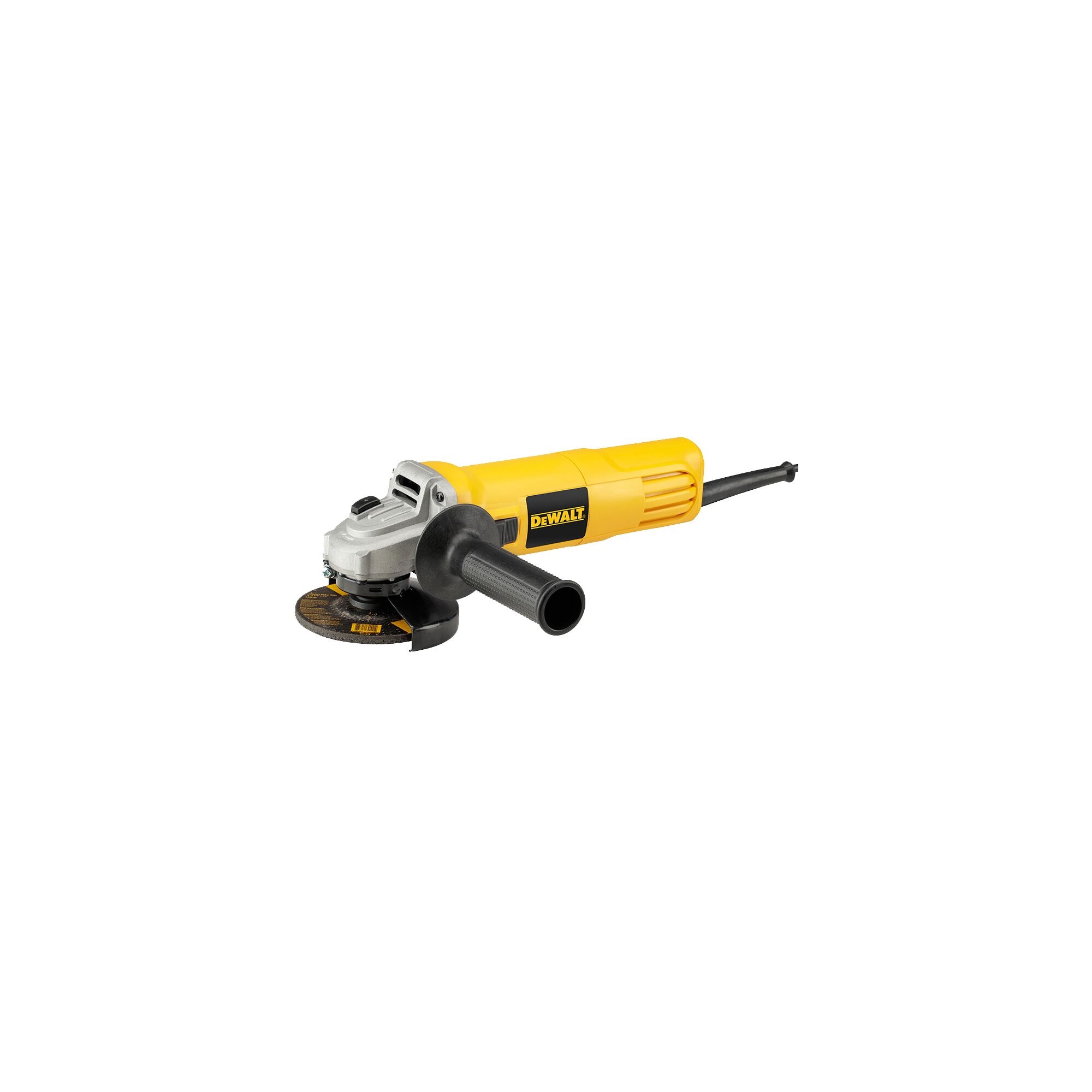 Polizor unghiular, 125mm  Dewalt