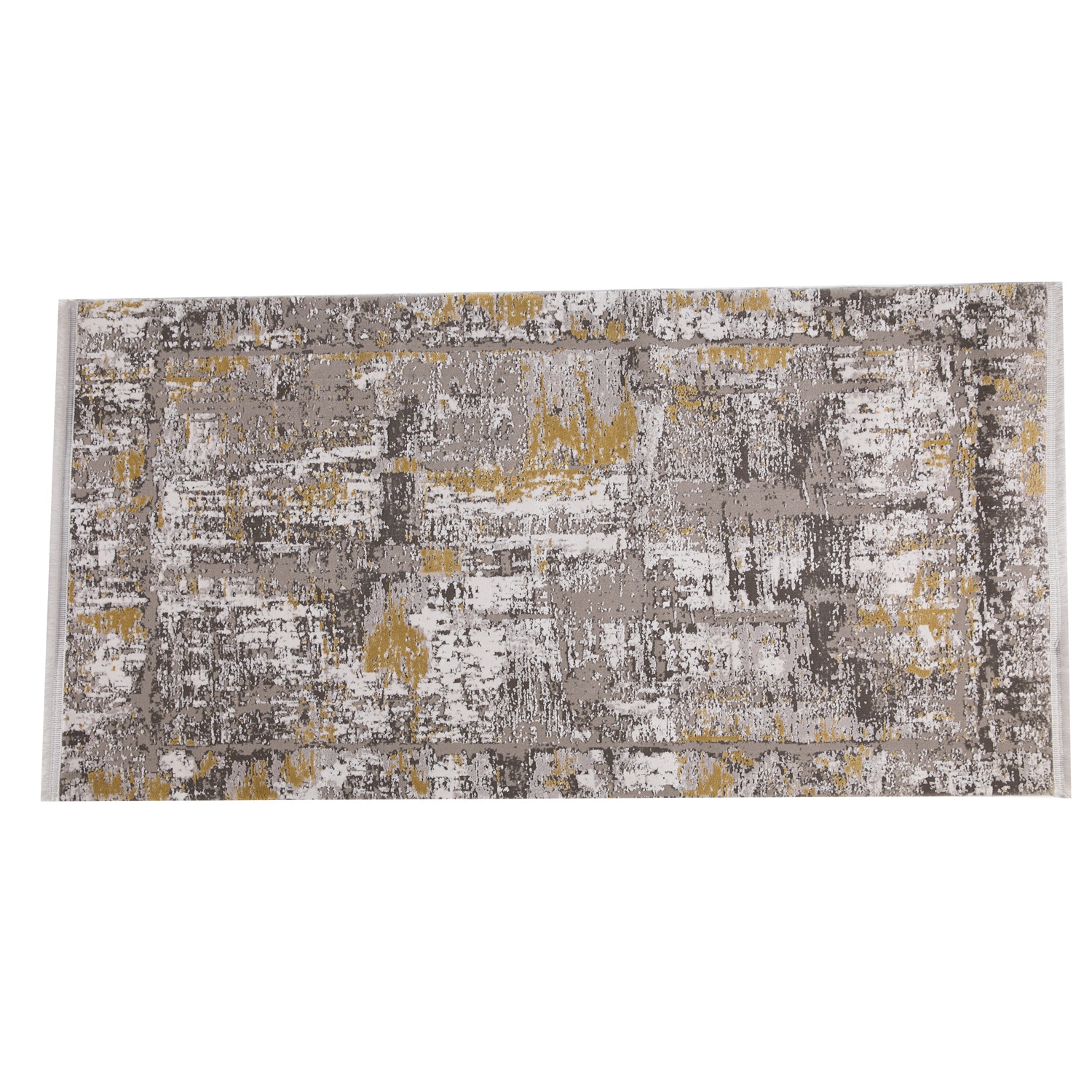 Covor living, gri, acril/bambus, 80 x 150 x 6 cm • Pierre Cardin Motto