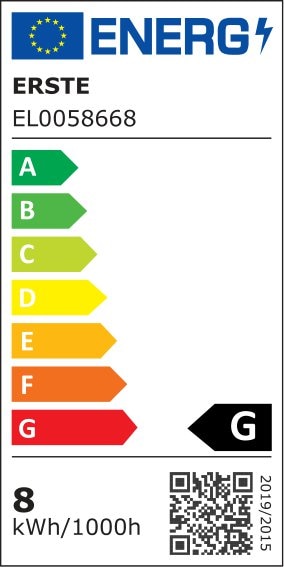 Lampa gradina LED MEPHISTO2 8W 4000K - PJ IP44  Erste