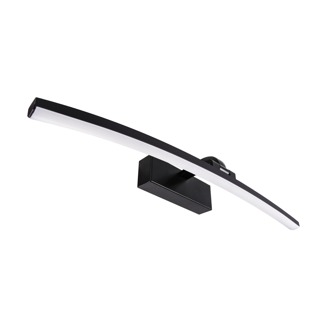 Plafoniera LED, negru 12 W Struhm