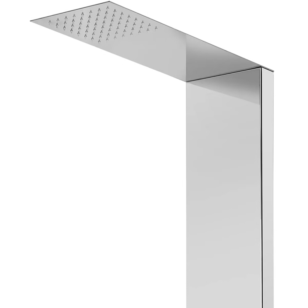 Panel de dus GOODHOME Abala, termostat, hidromasaj, crom