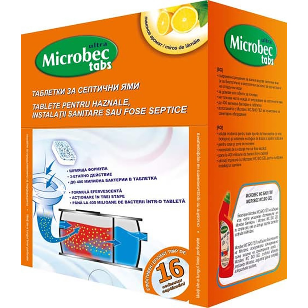 Tratament fose septice, tablete, BROS, 20 g