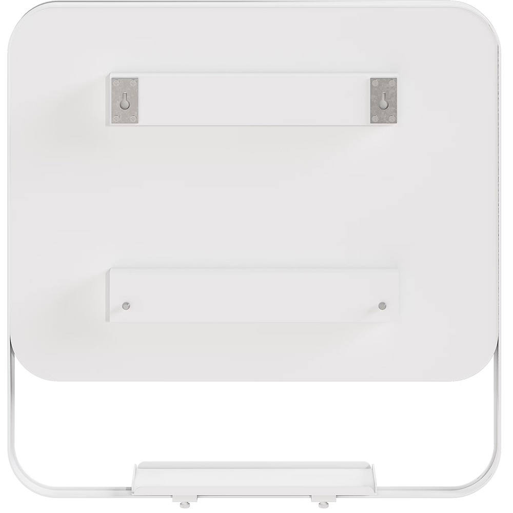 Oglinda baie GOODHOME Maza, 60.5 x 10 x 60.5 cm, alb