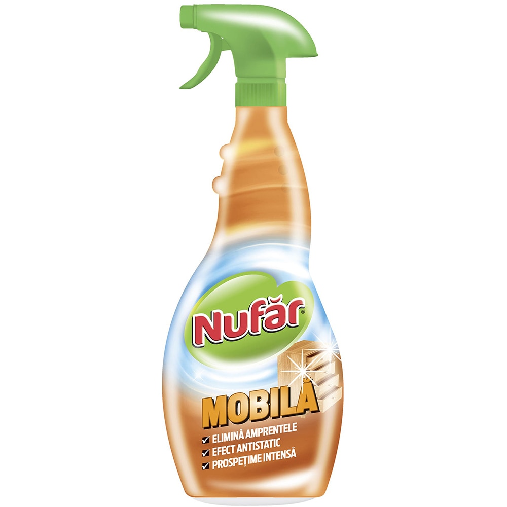 Spray pentru mobila NUFAR, 500 ml