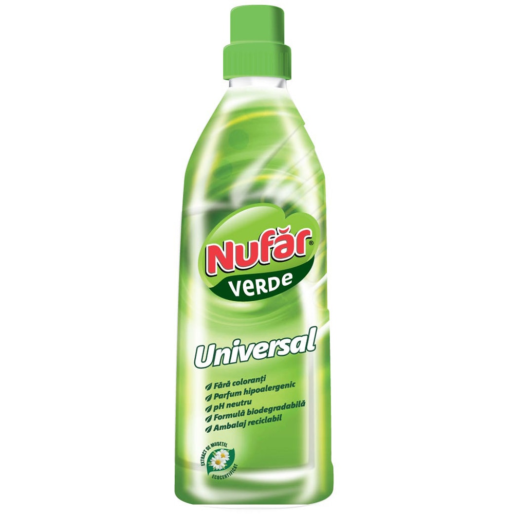 Solutie de curatat universala NUFAR, Musetel, 750 ml