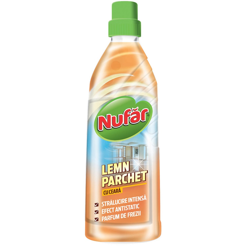 Solutie curatare pardoseli NUFAR Frezie,  750 ml