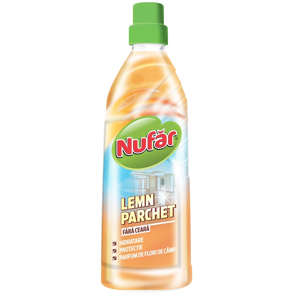 Solutie curatare pardoseli NUFAR Flori de camp, 750 ml