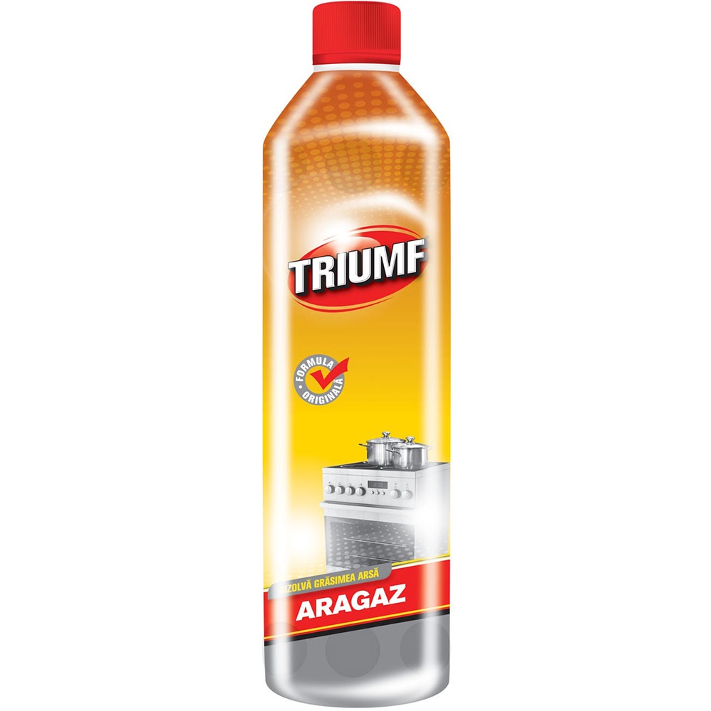 Solutie curatare aragaz TRIUMF, 1 l