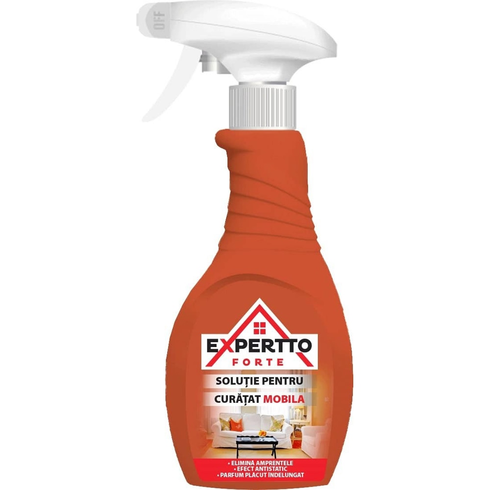 Solutie curatare mobila EXPERTTO Forte, 500 ml
