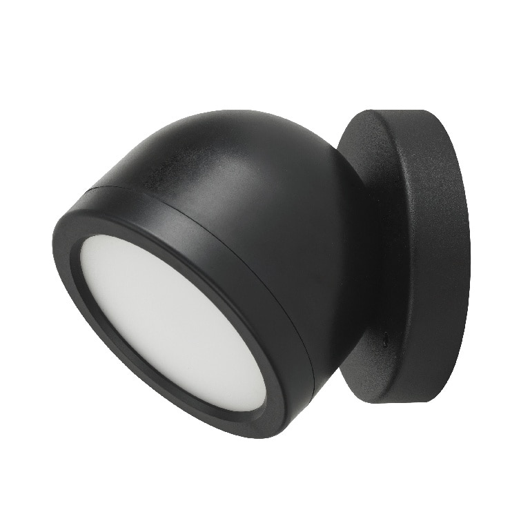 Aplica exterior, LED, negru, Dalzel, 250 lumeni