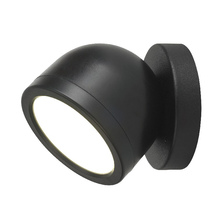 Aplica exterior, LED, negru, Dalzel, 250 lumeni