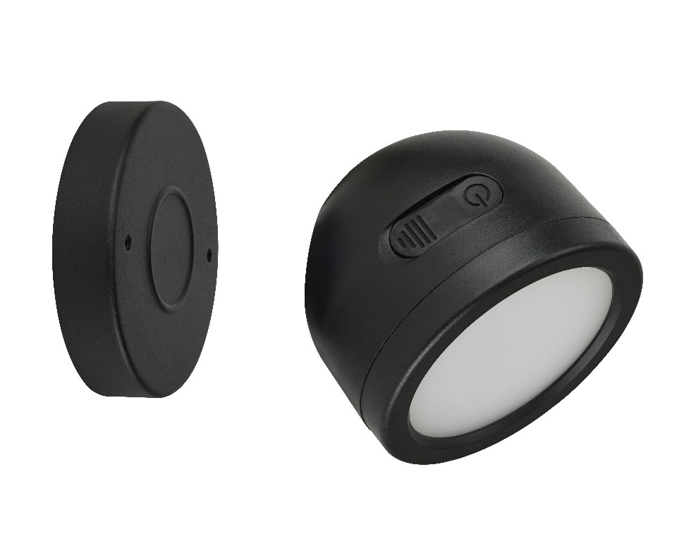 Aplica exterior, LED, negru, Dalzel, 250 lumeni