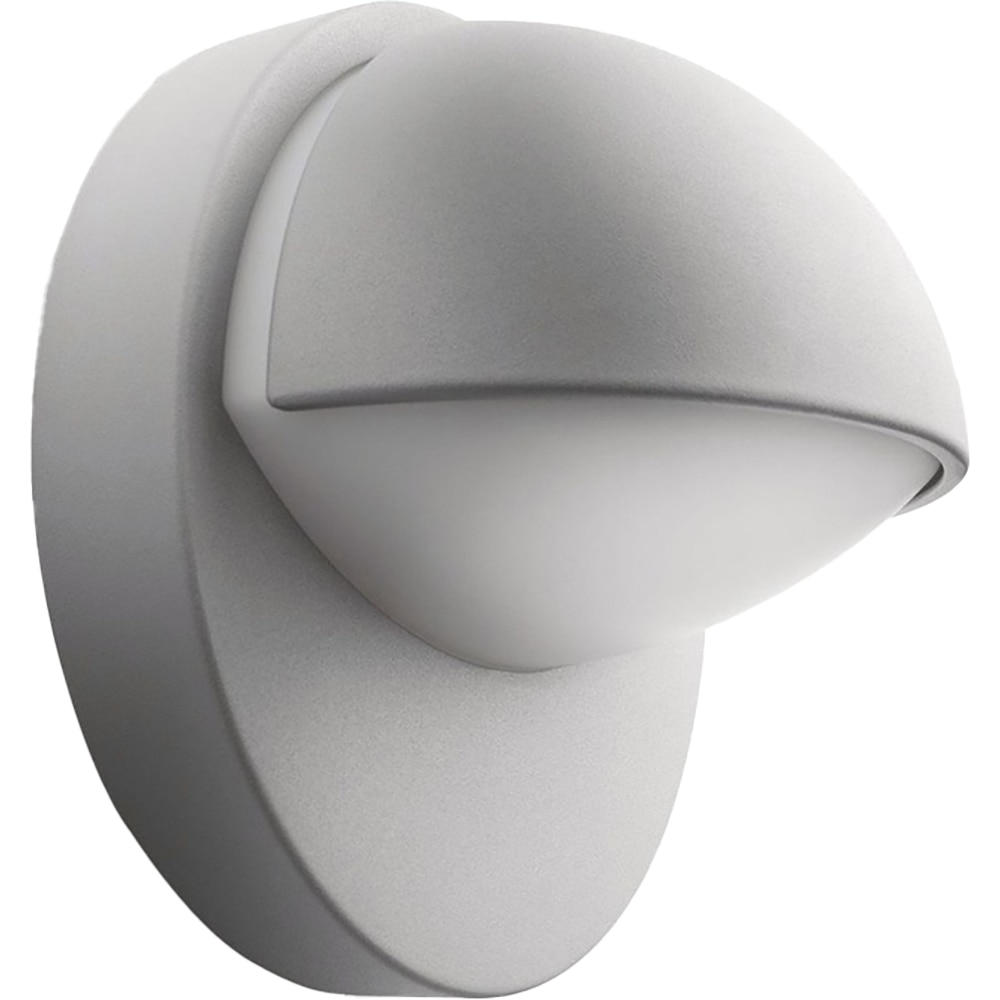Aplica de exterior PHILIPS June, 12W, IP44, gri deschis