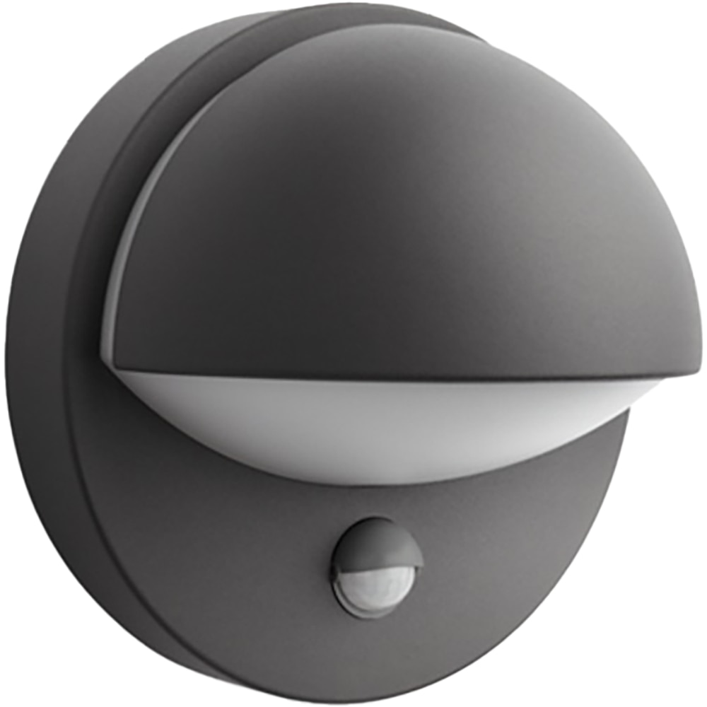 Aplica de exterior PHILIPS June, 12W, 741lm, IP44, gri antracit