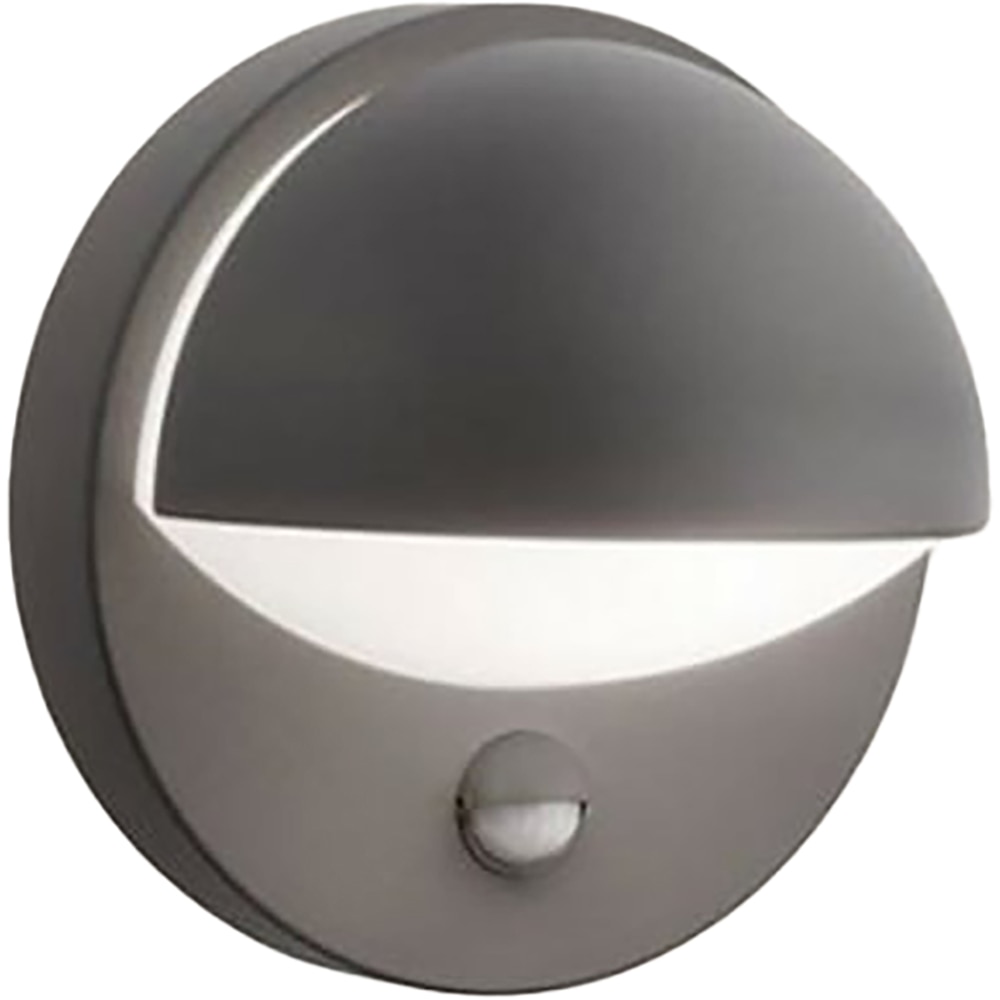 Aplica de exterior PHILIPS June, 12W, 741lm, IP44, gri antracit