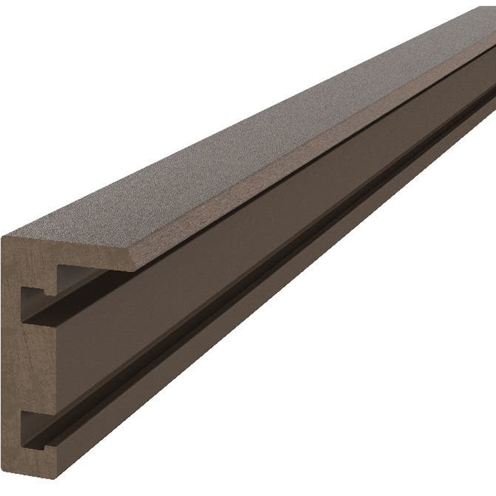 Profil de finisare clipsabil Klikstrom Neva Premium, 220 x 4 x 5.2 cm, forma L, compozit, maro