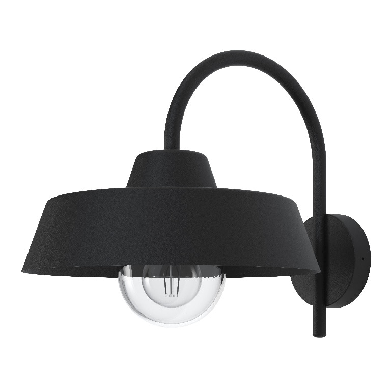 Lampa Led Perete Wildhorn E27 Neg.