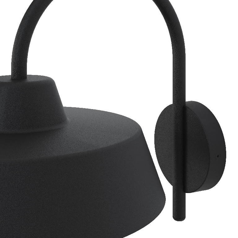 Lampa Led Perete Wildhorn E27 Neg.