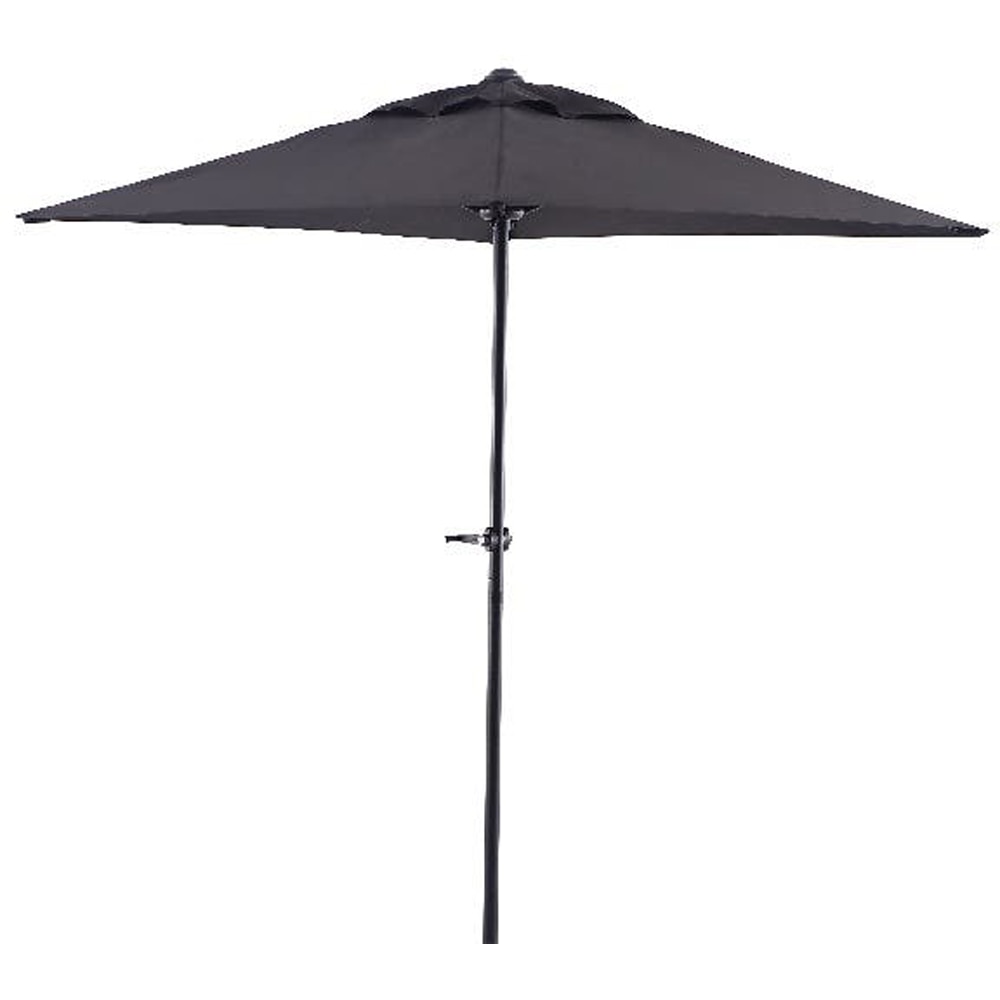 Set mobilier gradina Bahama, 6 piese, negru